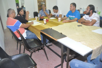 بالصور: إجتماع تحضيري لمهرجان عيد الأضحى المبارك في مدينة اللد 